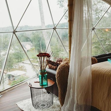 Waterfront Luxury Glamping Dome Hotel Rogersville Exterior photo
