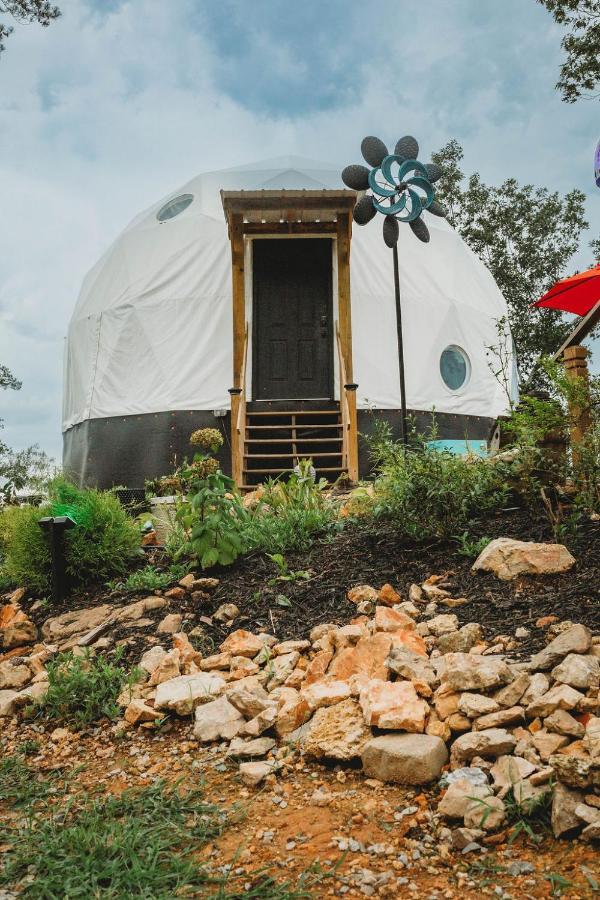 Waterfront Luxury Glamping Dome Hotel Rogersville Exterior photo
