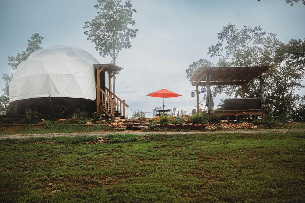 Waterfront Luxury Glamping Dome Hotel Rogersville Exterior photo